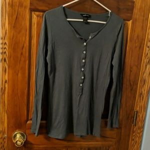 Long sleeve Henley